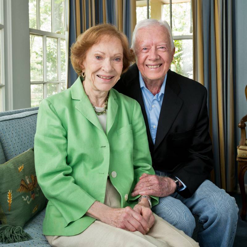 Rosalyn and Jimmy Carter