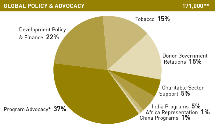 Gates Foundation Annual Report 2013 Global Policy and Advocacy