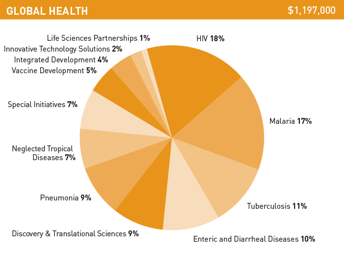 Gates Foundation Annual Report 2016 Global Health