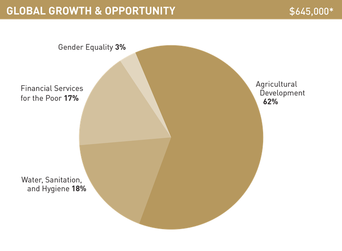 Gates Foundation Annual Report 2017 Global Growth and Opportunity
