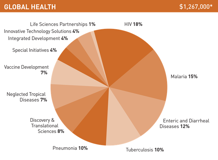 Gates Foundation Annual Report 2017 Global Health