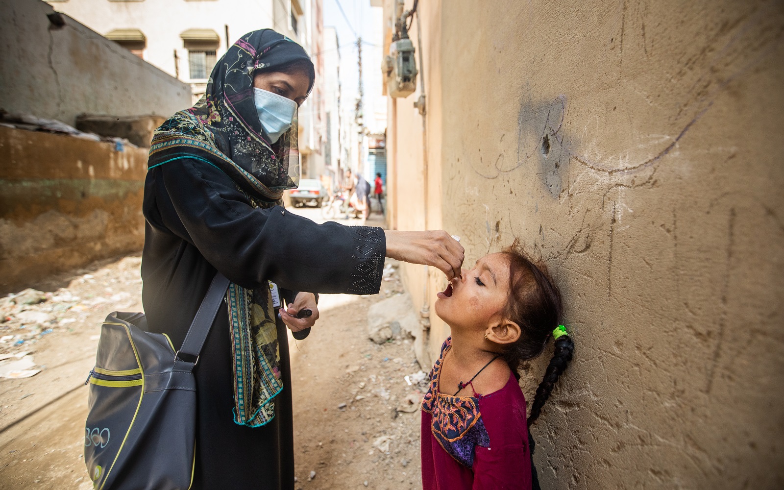 A health clinic in Luxor, Egypt.
