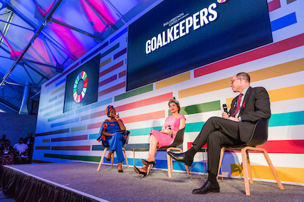 Mark Suzman at Goalkeepers 2018