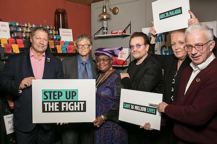 Leaders at the 2019 World Economic Forum (WEF) annual meeting in Davos, Switzerland