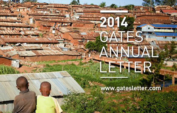 Gates Foundation Annual Letter 2014