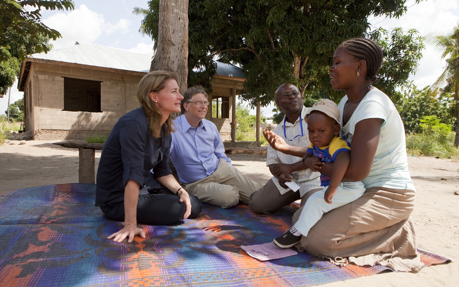 The Gates Foundation’s new website Bill & Melinda Gates Foundation