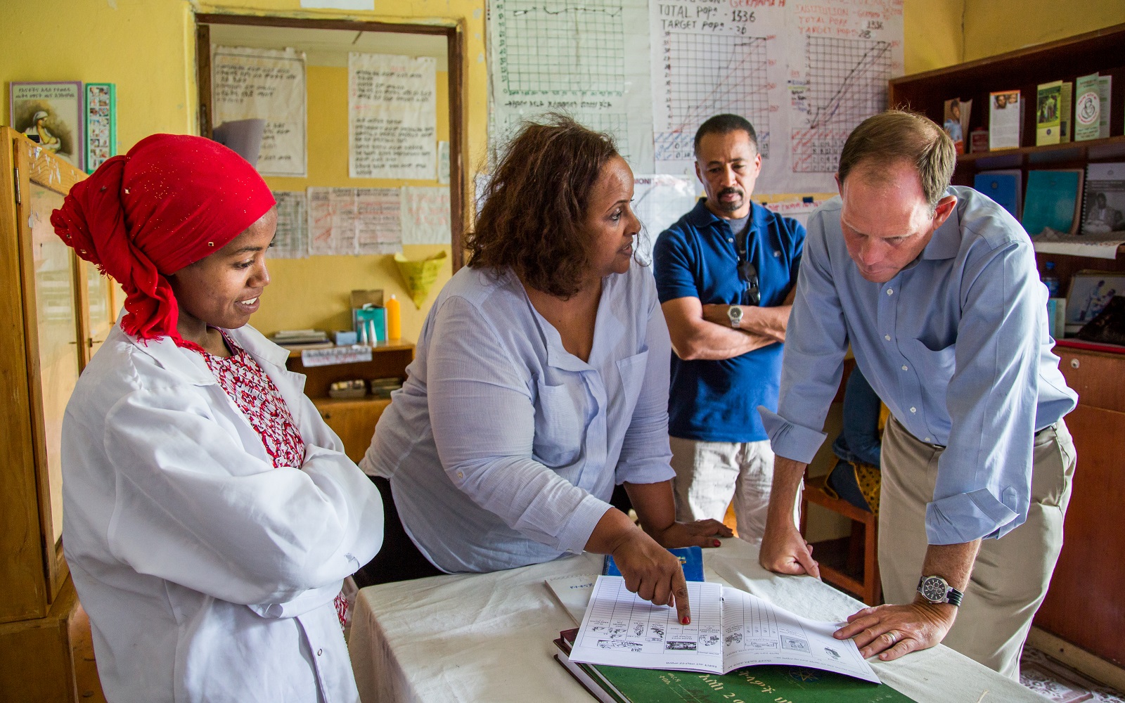 Mark Suzman Bill & Melinda Gates Foundation