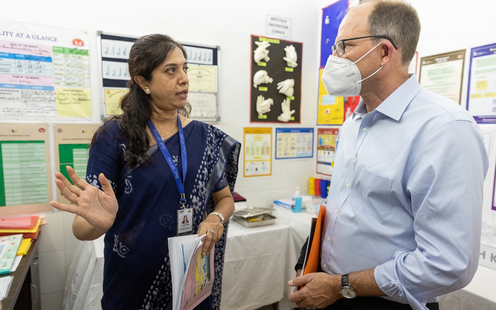 Mark Suzman Bill & Melinda Gates Foundation