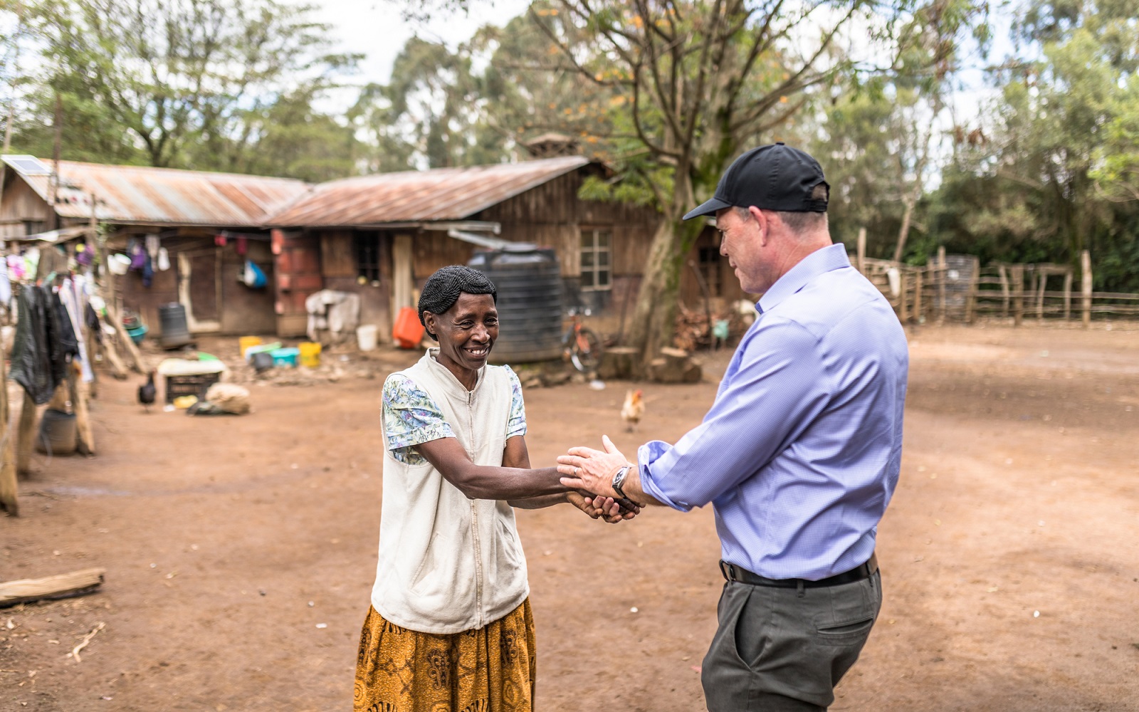 CEO Mark Suzman's photos from his latest trip to Kenya | Bill & Melinda Gates Foundation - Vimarsana News