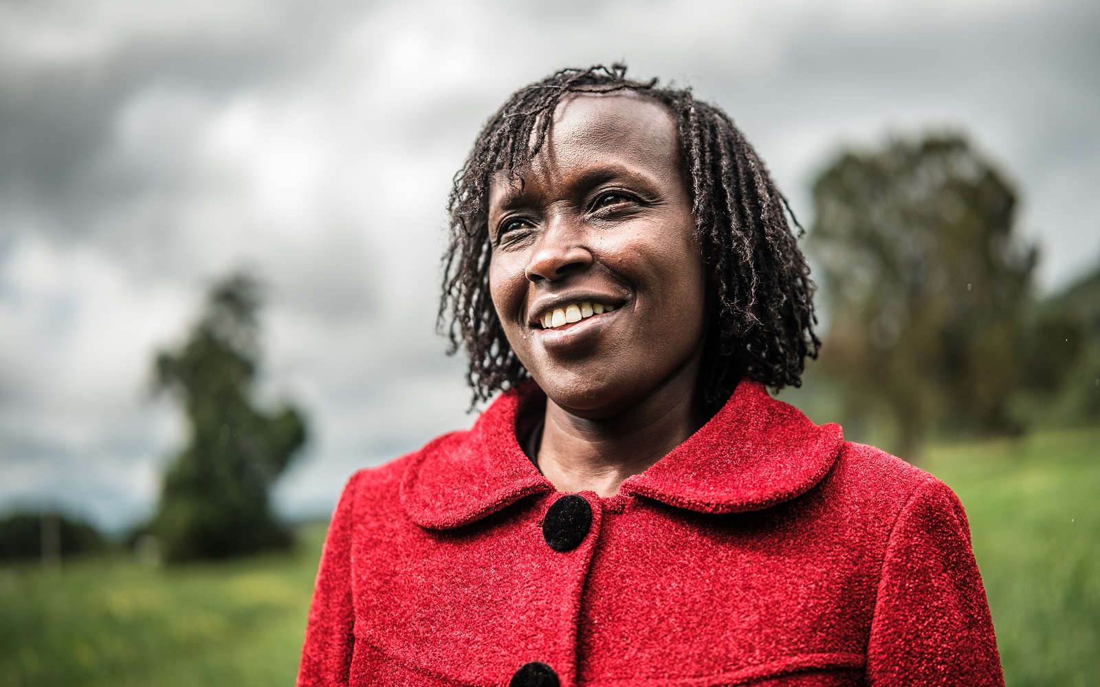 Dr. Rebecca Jerop, photographed at Laikipia University, where she serves as a lecturer.