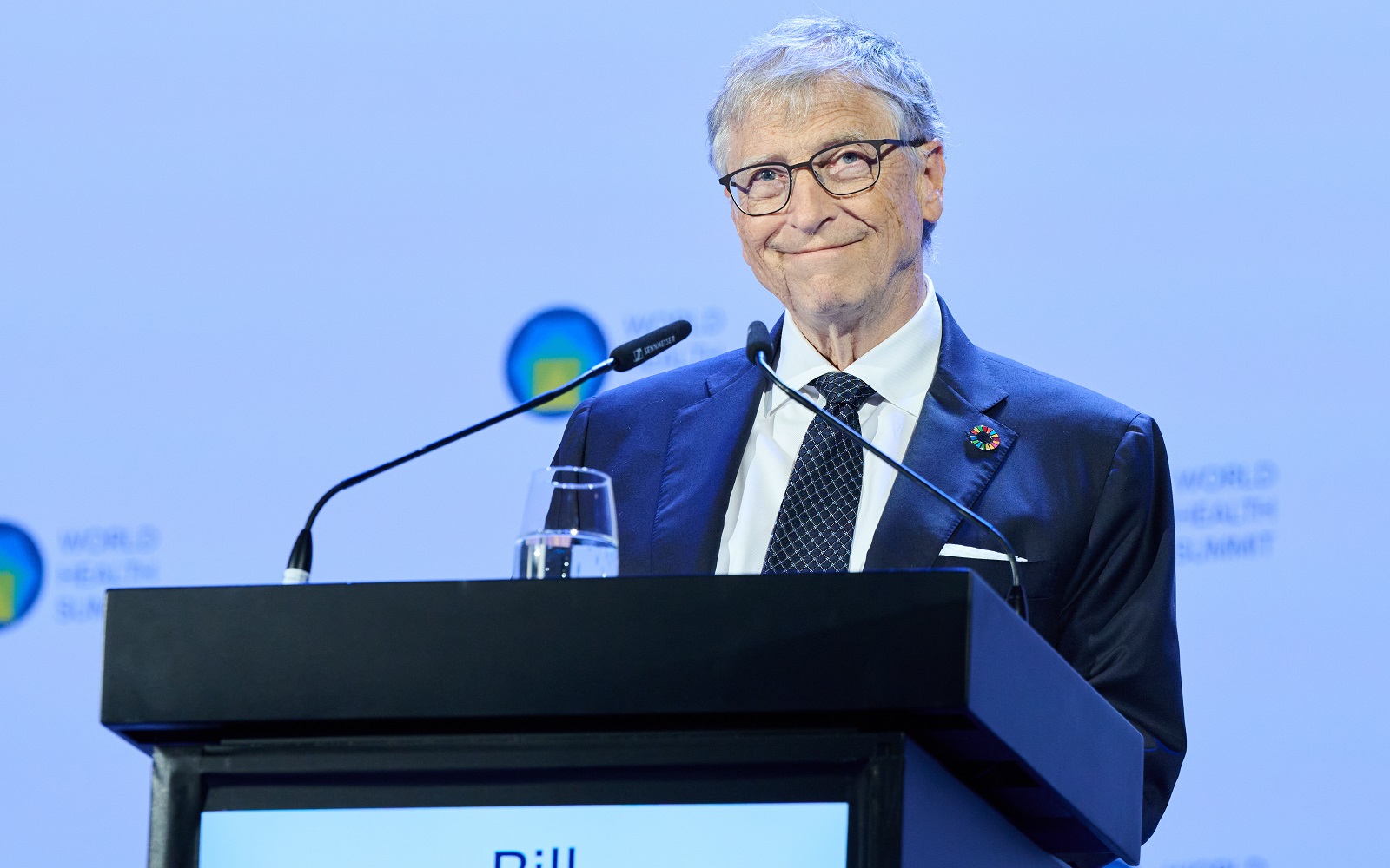 Why I'm Still Optimistic About Global Health - Bill Gates