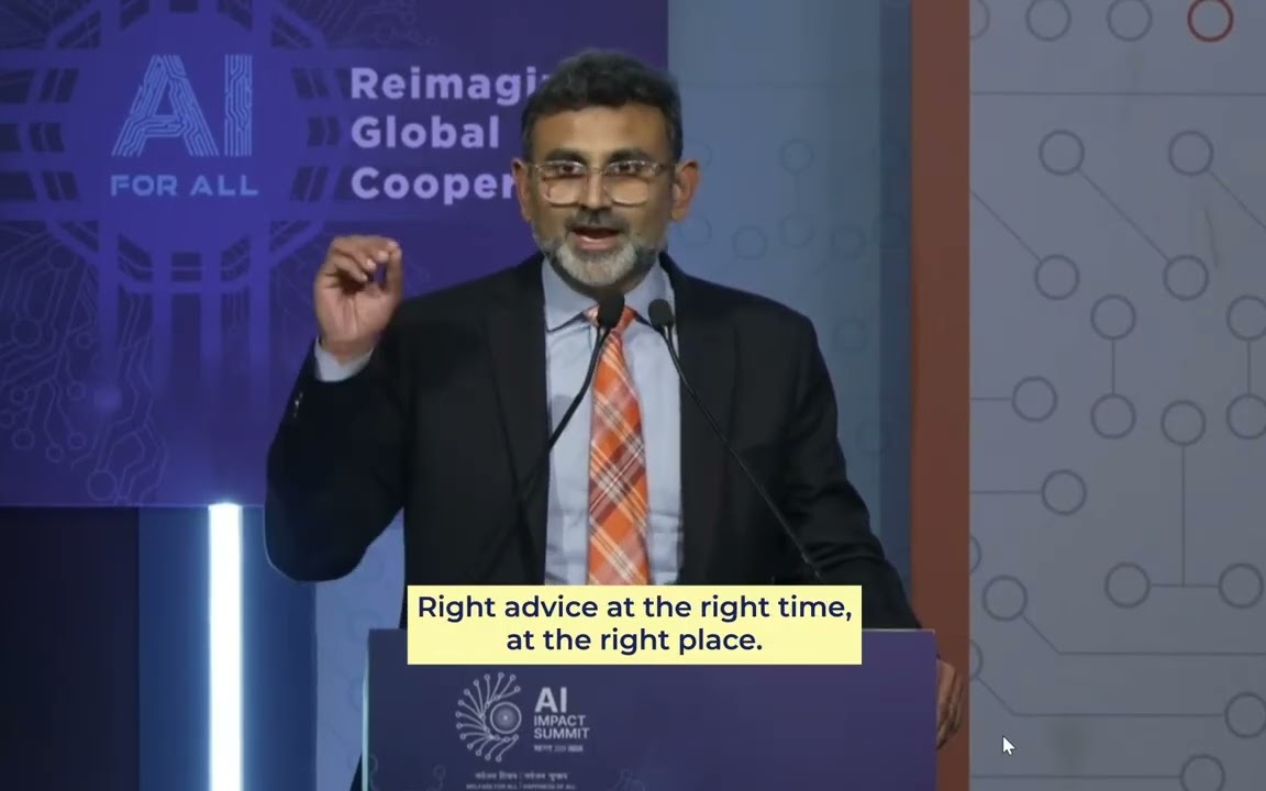 Creating Impact at Scale with AI | Ankur Vora