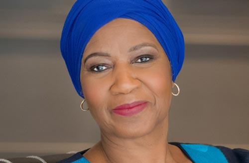 An image of  Phumzile Mlambo-Ngcuka