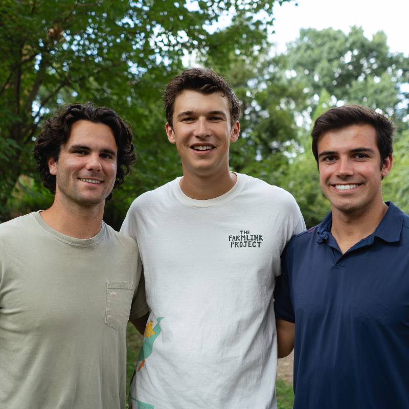 Farmlink: Aidan Reilly, Ben Collier, and James Kanoff