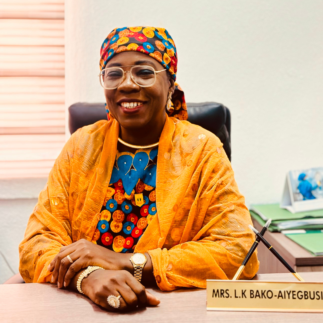 Ladidi Kuluwa Bako-Aiyegbusi,mni, Director and Head, Nutrition Department, Nigeria Federal Ministry of Health and Social Welfare