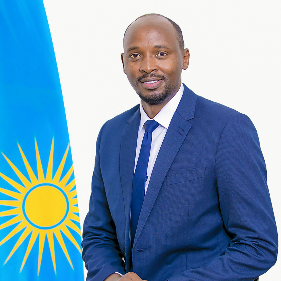  Dr. Sabin Nsanzimana, Minister of Health, Rwanda