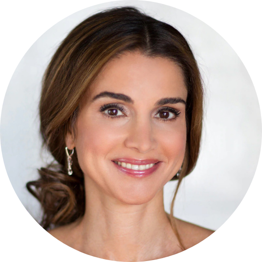 Portrait of Queen Rania
