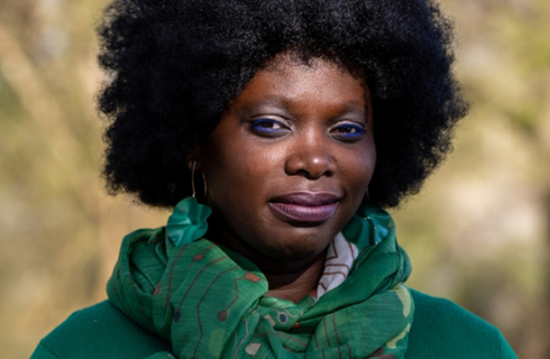 A photo of Lady Mariéme Jamme