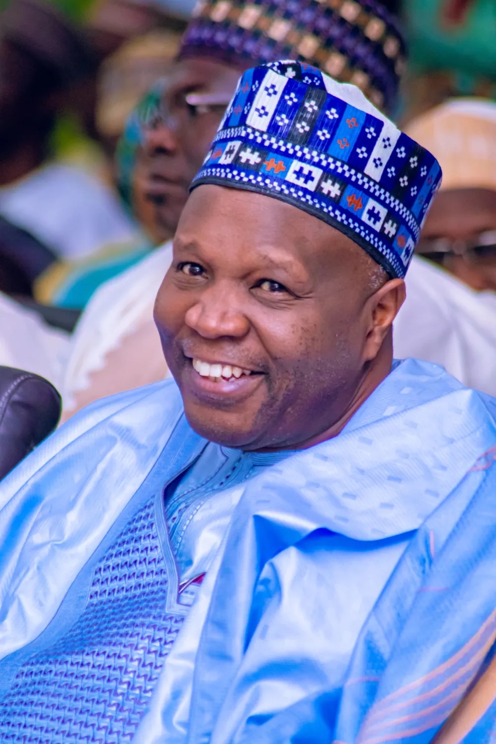 Headshot of The Honorable Muhammad Inuwa Yahaya.